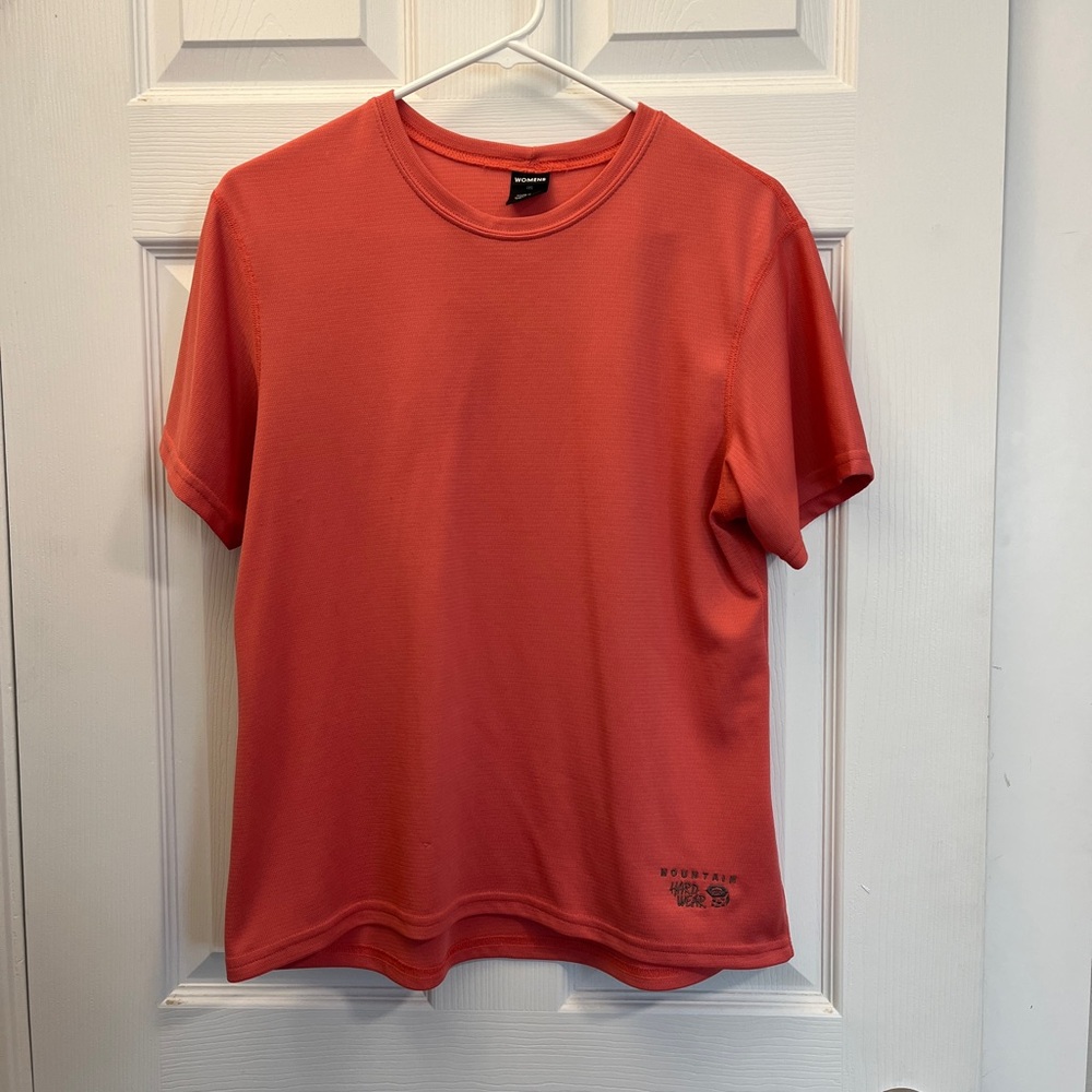 Mountain Hardwear Short Sleeve Athletic Shirt, W’s size Medium